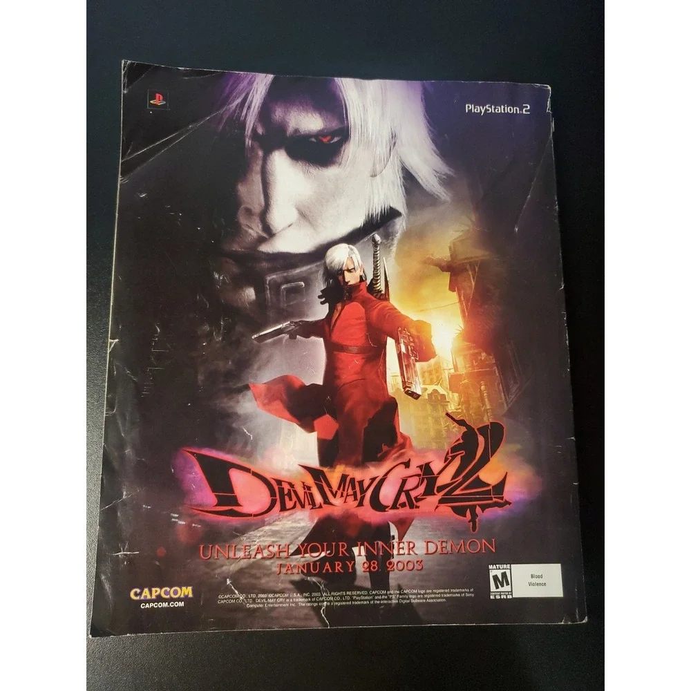 Official U.S. Playstation Magazine December 2002 (No Demo CD)  DBZ Poster - GC